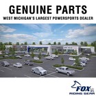 Brp Can Am Outlander Xmr Snorkel Kit Horn  715002518