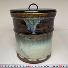 Japanese Chosen Karatsu Mizusashi Water Jar By Kato Shunei Tomobako 19 5cm