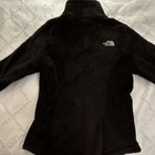 The North Face Osito Women   s Black Full Zip Jacket Long Sleeve Size Xs