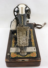 Vintage 1925 Singer Model 128 Sewing Machine With Case - Antique