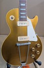 Gibson 1952 Les Paul Historic Custom Shop Goldtop Reissue With Trapeze