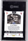 Kyler Murray 2019 Panini Legacy Rookie Auto Bronze Prizm  34 35 Sgc 9 5 Auto 10