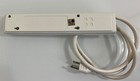 Belkin 6 Outlet Surge Protector Power Strip Extension Cord White Be106000-04