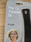 Polar T31 Transmitter Set Exercise Fitness Heart Monitor Black New