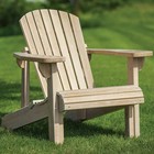 Adirondack Chair Plans With Cardboard Templates     Easy-to-build - Classic Adi   