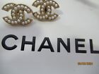 Chanel 2 Buttons  22mm  Gold Tone  Faux Pearl  This Is For 2