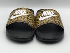 Nike Victori One Slide Women s Size 11 Leopard Print Cn9676 700 New In Box 