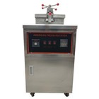 45l Cnc High Pressure Fried Chicken Stove Machine 110v Lp Gas Pressure Fryer