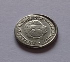 Error Coin  Netherlands 10 Cents 1950  Netherlands Error Coin - Mint Error