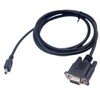 1x 6ft Mini Usb 2 0 Male To Rs232 Db9 9 Pin Female Adapter Entension Lead Cable