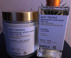 Set Of 2 -truly Hot Tropic Brightening After Shave Body Oil And Cream-pineapple