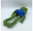 45cm Sad Frog Plush Toy Soft Stuffed Pillow Expression Pepe The Sad Frog Animal 