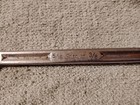 Vintage Snap On Tools 5 16 X 3 8 Flare Nut Wrench Rxv-1012-s Usa