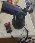 Meade Etx-90 Telescope W Bipid  Remote  Extras  Read  bhj 