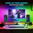 Usb-powered Desktop Speakers For Pc And Laptop With Clear Sound