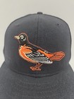 Vtg Baltimore Orioles New Era 5950 Authentic Collection Cap True Fitted Sz 7-5 8