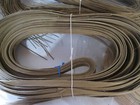 Lot Of Basket Making Weaving Chair Caning Supplies Reed Flat Round