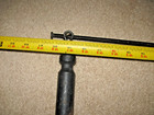 Vintage To Antique Cast Iron Hanging Balance Hook Farm Hand Scale Tool 50 Lbs