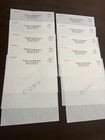 Letterhead Onion Skin Railroads House Of Rep Stationery Unused 40 Sheets Vintage