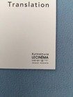 Lost In Translation R2023 Japan  B5 Poster Flyer Chirashi Sofia Coppola Nm