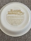 Vintage 1983 Royal China Cherry Pie Country Harvest Recipe Ceramic Dish