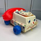 Vintage Fisher Price Chatter Phone Toy  missing Phone Cord   1967 - 1984