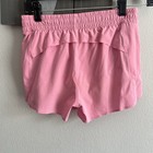 Athleta Girl Heart The Hustle Pink 2 5  Athletic Shorts Lined Girls 12