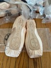 Brand New  Suffolk Point Company Ballet Point Shoes Pink  Size 4 5 Xx