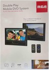 Rca 9  Twin Screen 2 Players With Screen Mobile Dvd Player For Car Drc772989de22