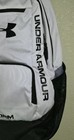 Under Armour Ua Storm Hustle 3 0 Backpack White gray