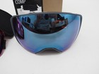 New  Giro Comp Adult Snow Sports Goggles Dark Shark Gray Vivid Royal infrared