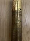 Antique Brass Turkish Bark-four Garanti Coffee And Spice Grinder  4