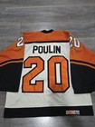 80s Authentic Game Worn Dave Poulin Flyers Jersey Ccm Koho Authentic 