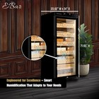 Premium Electric Stainless Steel Cigar Humidifier For 10-70 Cu Ft Humidors