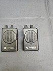 Lot Of Two Motorola Minitor V Non Sv Vhf Fire Ems Pagers