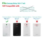 For Samsung Galaxy Tab 4 7 0   T230 Armor Rugged Kickstand Cover Hard Case
