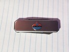 Vintage Enamel   Stainless Steel Amoco Gas Advertising Pocket Knife Japan