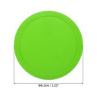 4pcs Air Hockey Pucks 3 2 Inch Air Hockey Heavy Replacement Pucks Game Table
