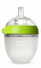 Comotomo Baby Bottle Soft Hygienic Silicone Natural Feel Green 5oz Slow Flow