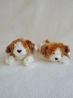 Ty Beanie Babies Two Sampson Puppies Set Of 2  