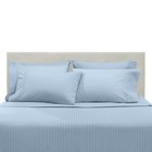 1800tc Brand New 4pc Bed Sheet Set Stripe - Luxury Microfiber Deep Pocket Sheets