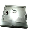 Vintage Black Pop-up Camp Stove Oven  no  Wire Rack No Original Box   c1 