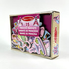 Melissa   Doug 15 Piece Wooden Princess Magnets Set Imaginative Play New In Box