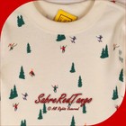 Nwt Hanna Andersson Organic Long Johns Pajamas Holiday Glade Skiing 120 6 7