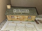 Vintage 50s Marx Roy Rogers Double R Bar Ranch Playset accessories figures 3989