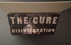 The Cure Disintegration 6  X 6  Mini Promo Display Vg 