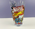 Marvel Comics Pint Glass 16 Fl Oz