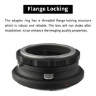 Xpimage Lens Mount Adapter For Nikon F Lens To Hasselblad X System Xcd Camera