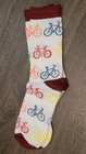 Cycling Socks Bicycle Premium Multi-colored White Men s Medium Eu 37-42 Us 6-10