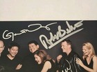 Star Trek Voyager Cast Signed  x8  8x10 Promo Photo